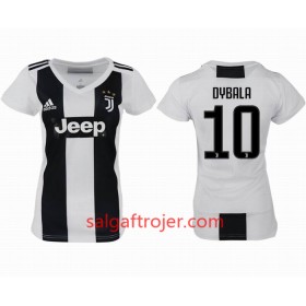 Juventus Fodboldtrøjer DYBALA 10 Dame Hjemmebanesæt 2018/19 Kort ærmer